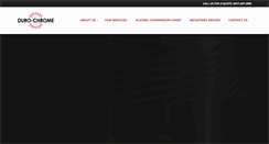 Desktop Screenshot of duro-chrome.com